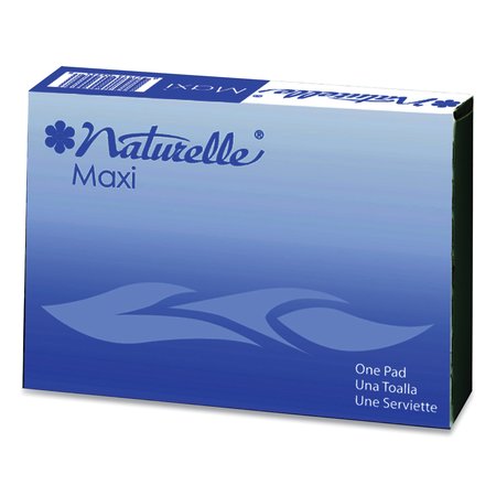 IMPACT PRODUCTS Naturelle Maxi Pads, #4 For Vending Machines, PK250 25130973